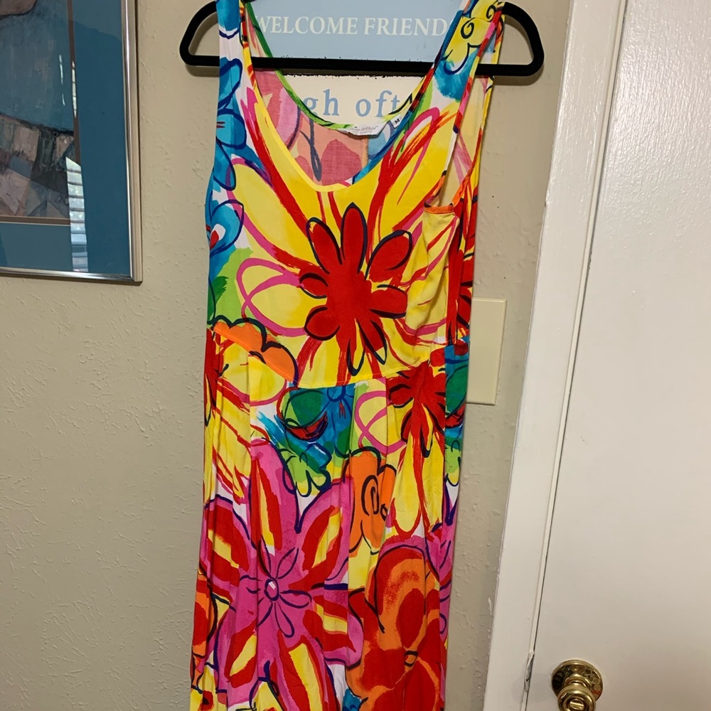 COPY - Jams world maxi dress with pockets